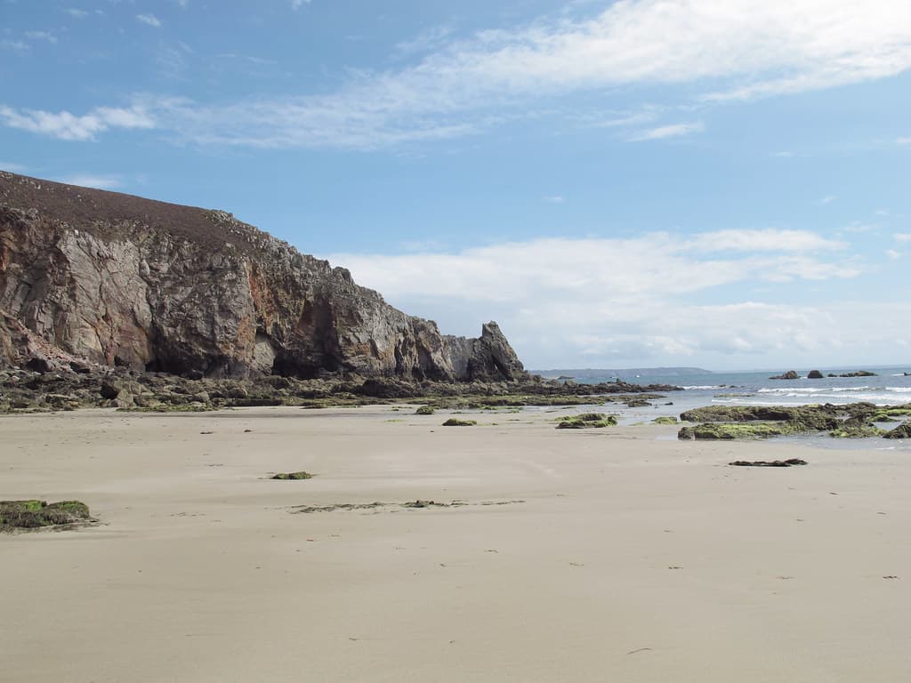 Plage du Veryac'h