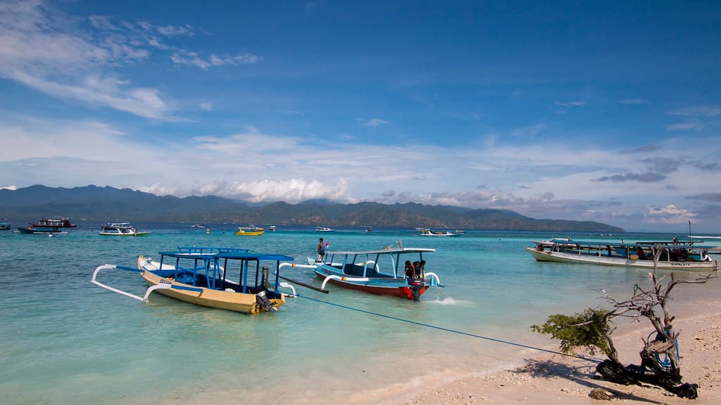The Eastern Side of Gili Trawangan