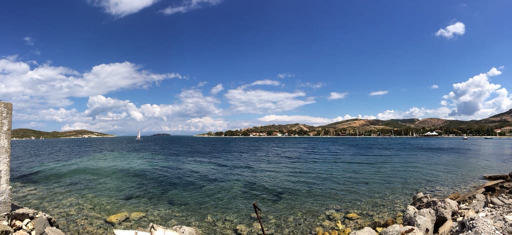 Mersinaki Beach — photo by ugurb