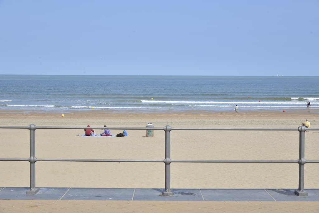 De Haan Beach