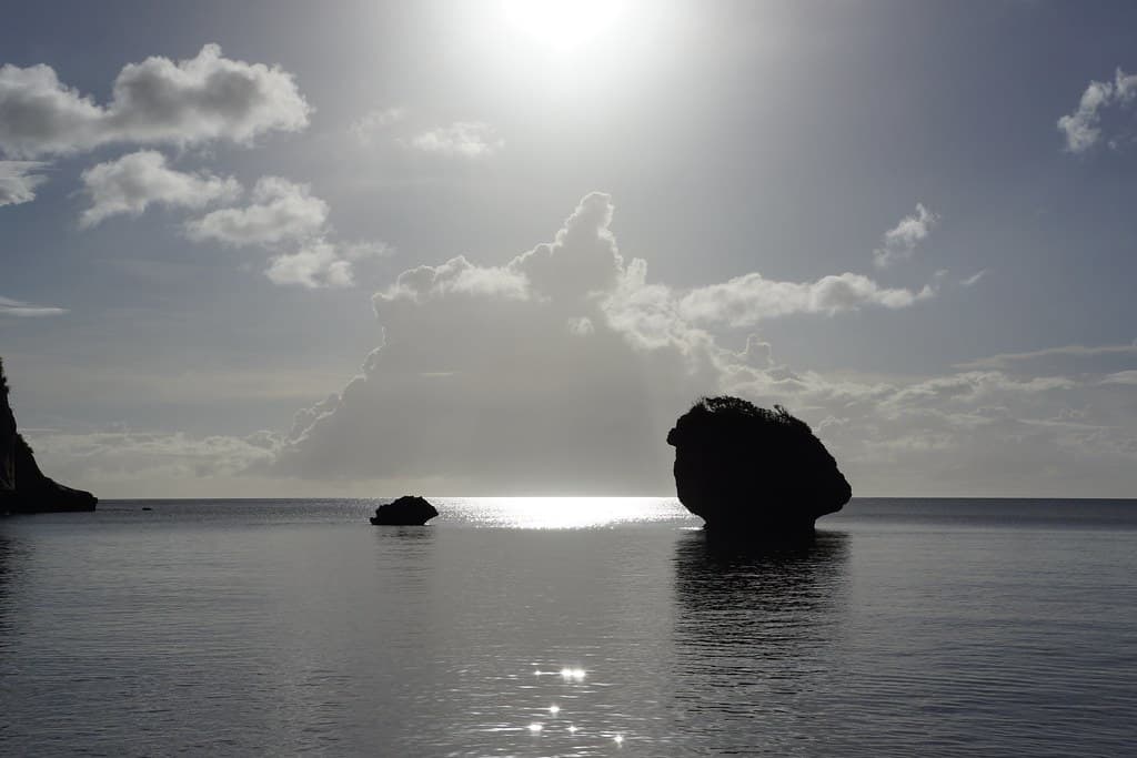 Utara Beach — photo by Kentaro Ohno
