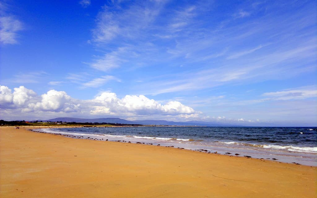Dornoch Point Beach
