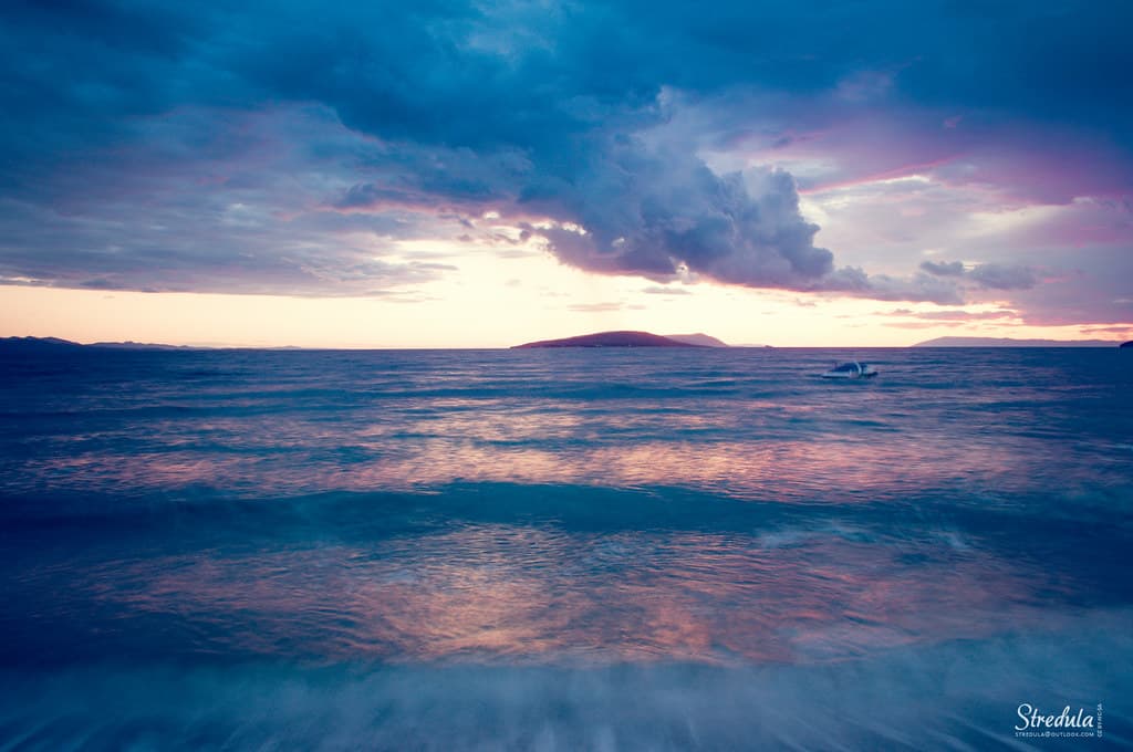 Zaostrog Beach — photo by Středula