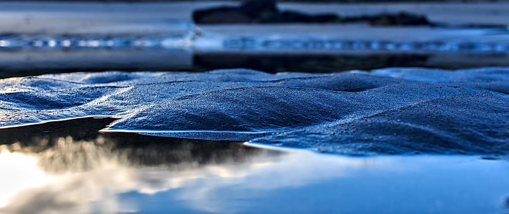 Tantallon Beach — photo by Alph Thomas