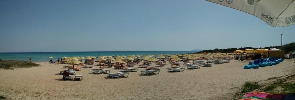 Altınkum Beach — photo by AmiCalmant