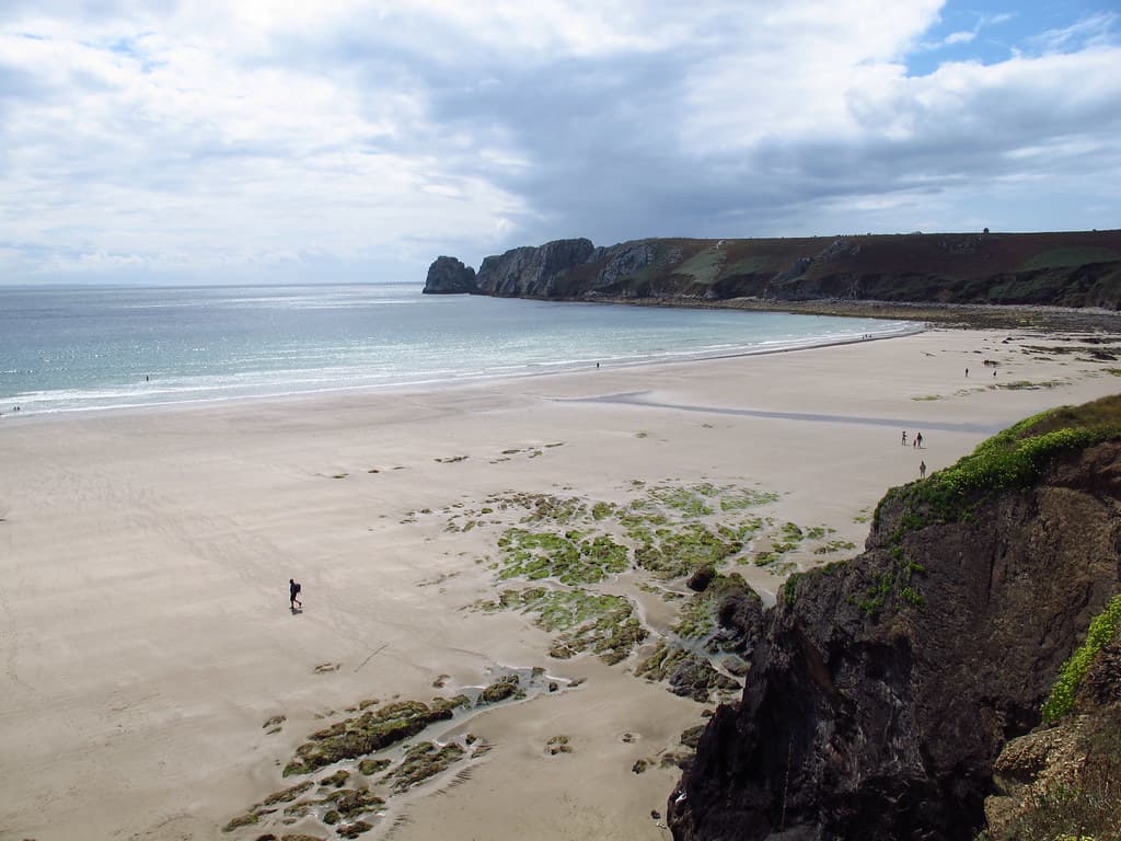 Plage du Veryac'h