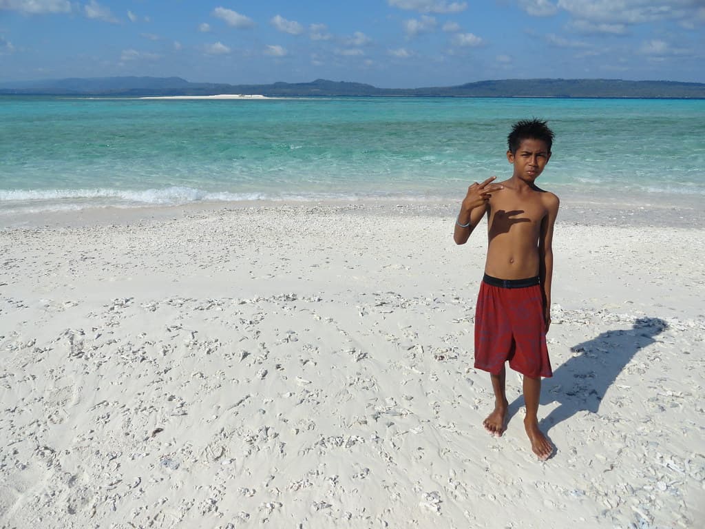 A Remote Sandbank, Selayar Island, South Sulawesi
