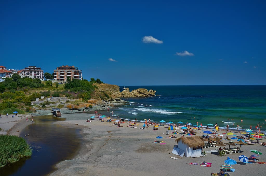 Mechata Dupka Beach — photo by Artur Malinowski