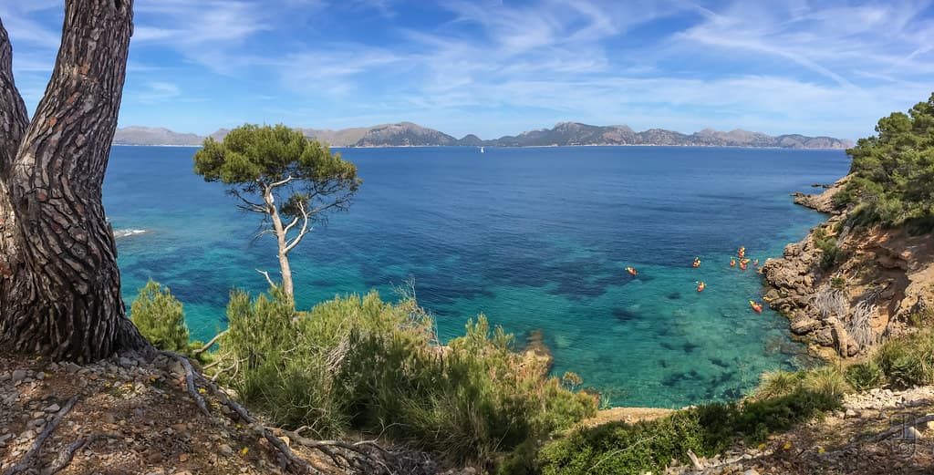 Playa de Alcúdia — photo by Stein Arne Jensen