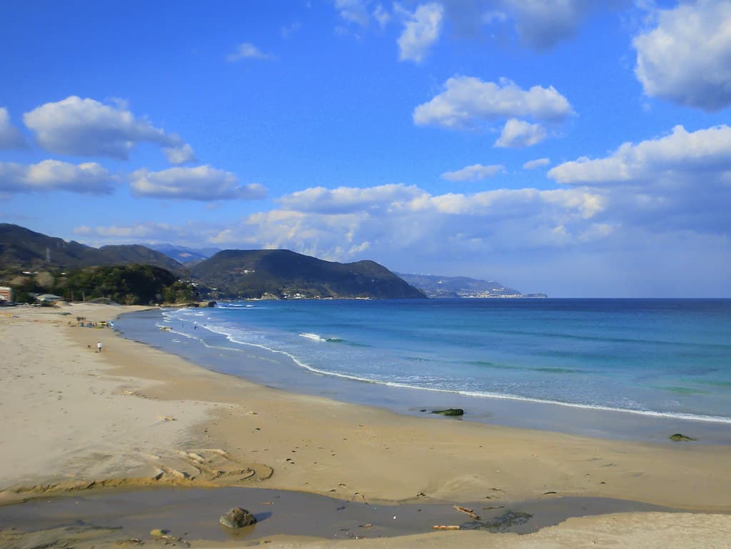 Shirahama Ohama Beach