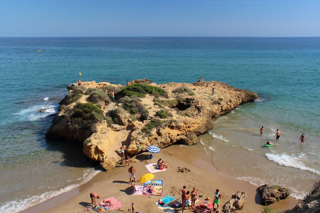 Playa de Creixell — photo by Albert T M