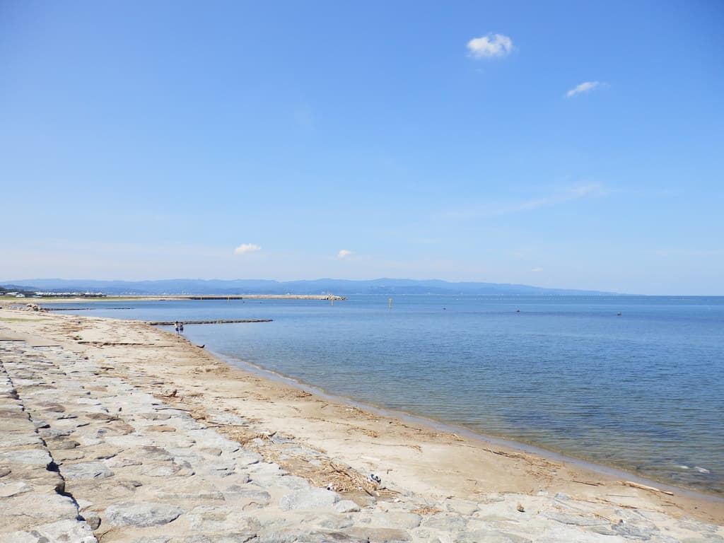 Kaiomaru Park Beach — photo by izunavi