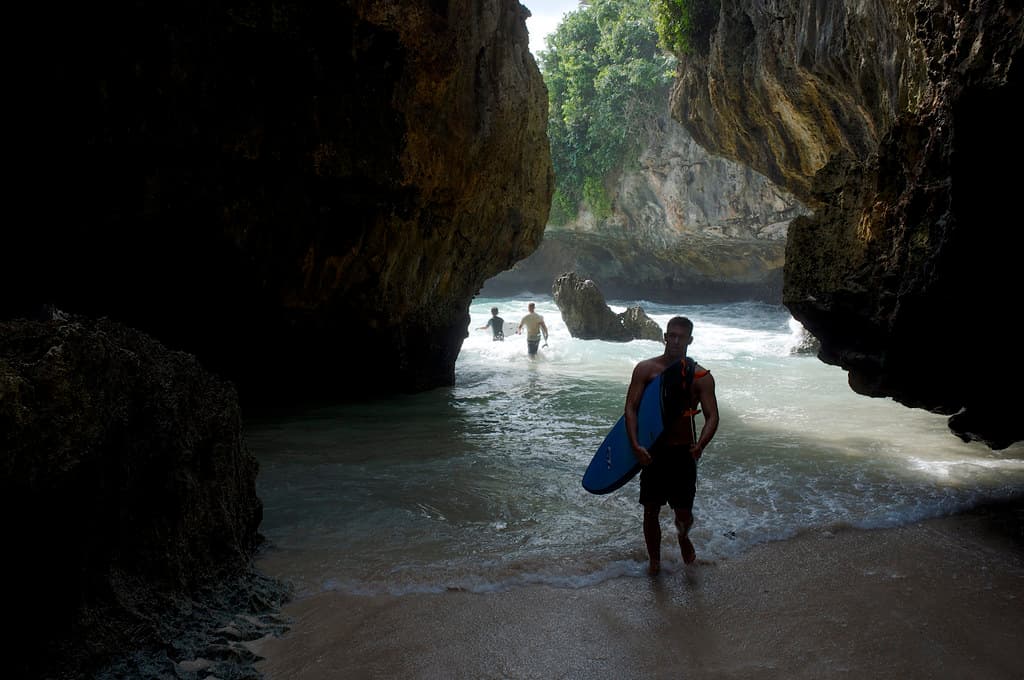 Suluban Beach