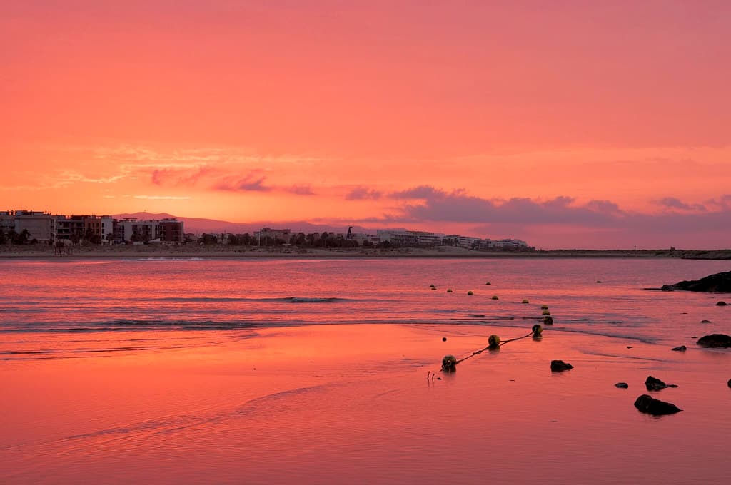Mota de Sant Pere Beach — photo by Robert Hertel