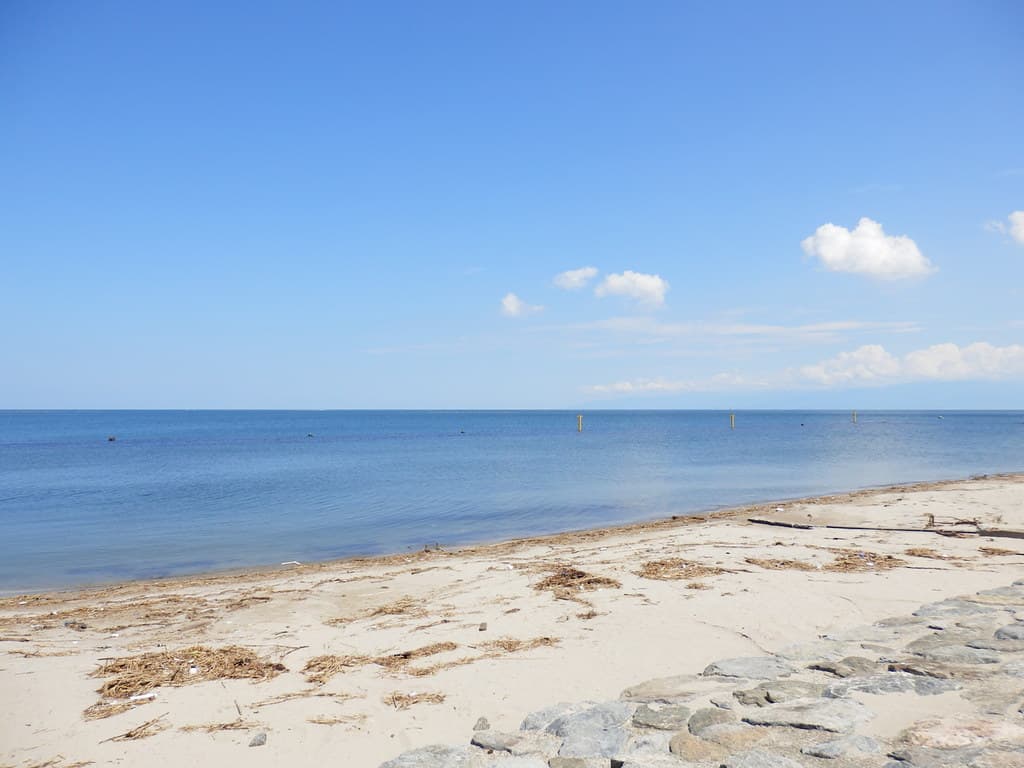Kaiomaru Park Beach — photo by izunavi