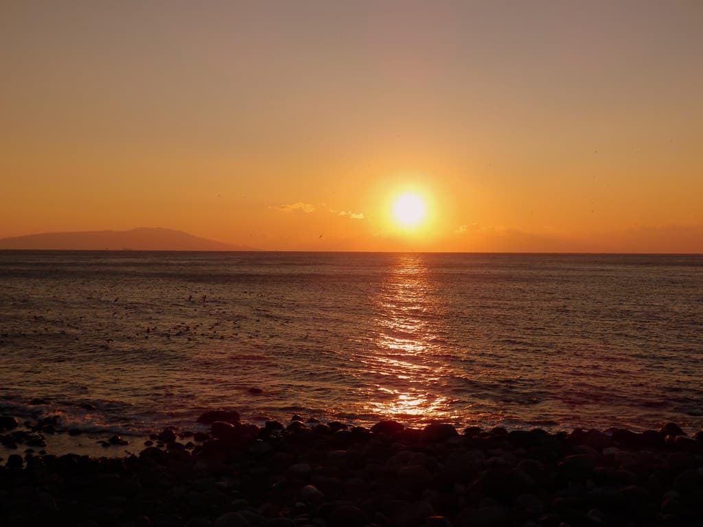 Naramoto Beach — photo by izunavi