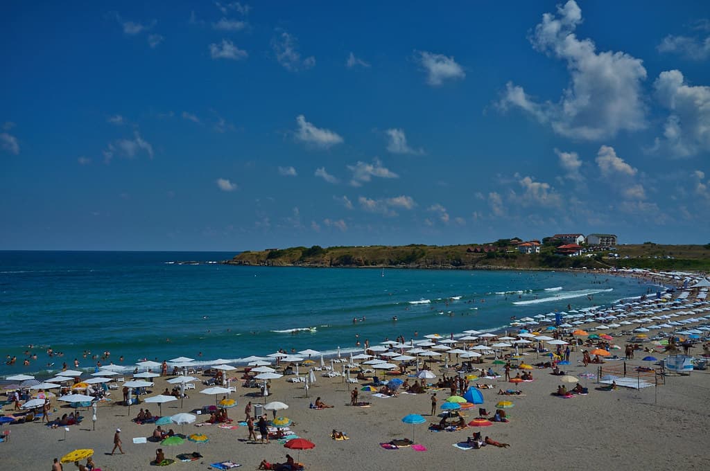 Mechata Dupka Beach — photo by Artur Malinowski