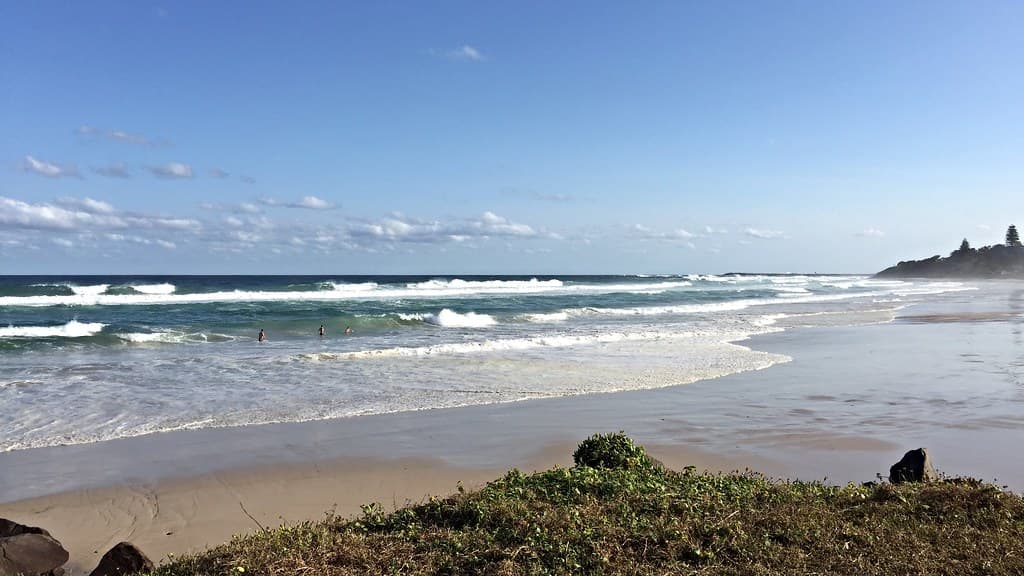 Shelly Beach, Ballina, New South Wales