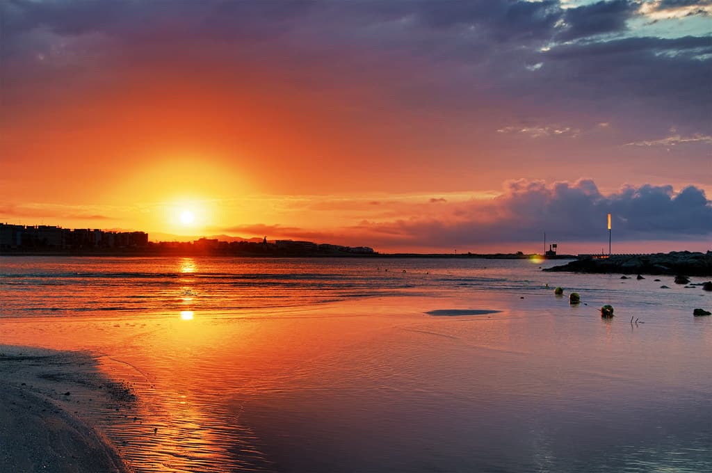 Mota de Sant Pere Beach