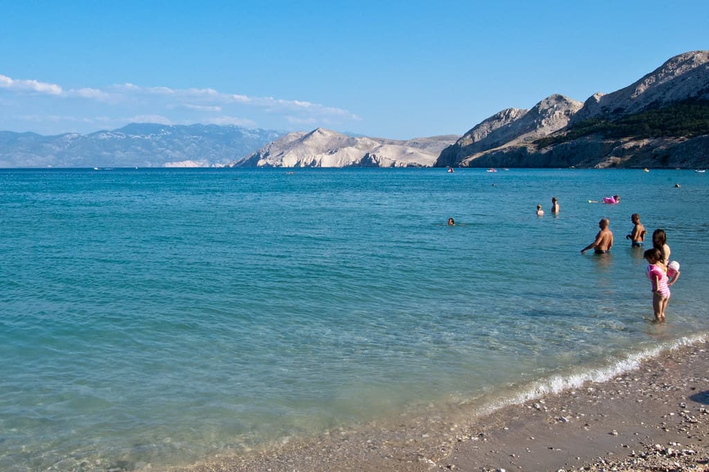 Vela Plaža Baška — photo by notanyron