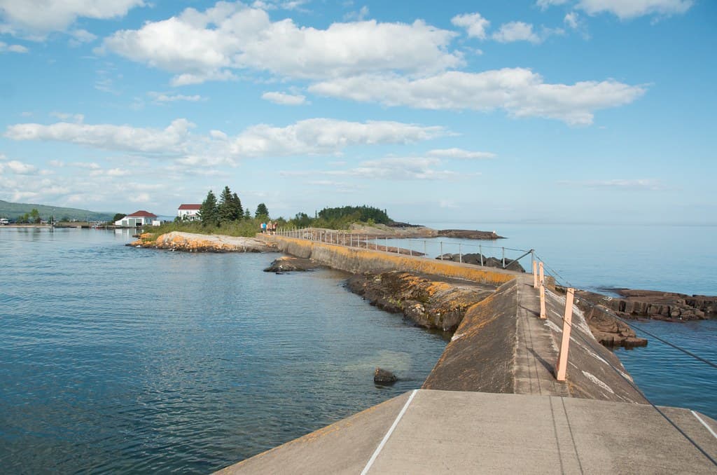 Grand Marais Beach view 3