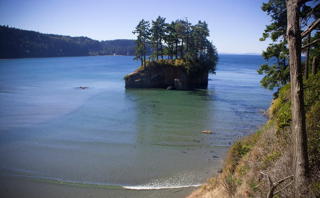Cresent Bay, WA
