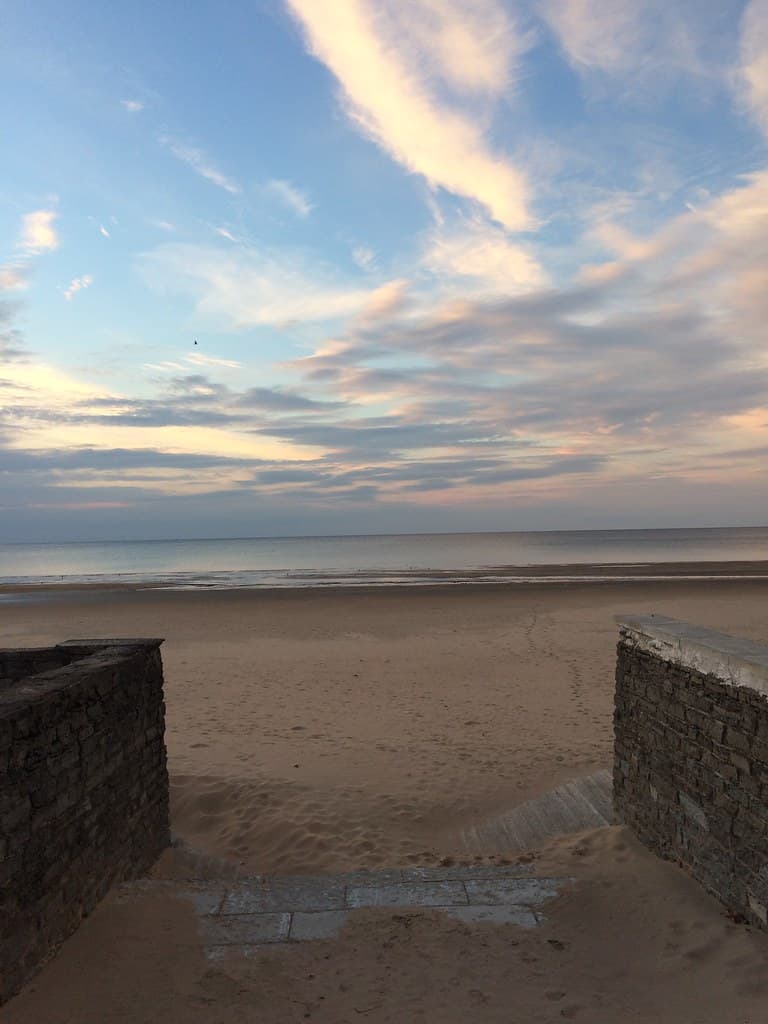 Narva River Mouth Russian Shore — photo by sergei.gussev