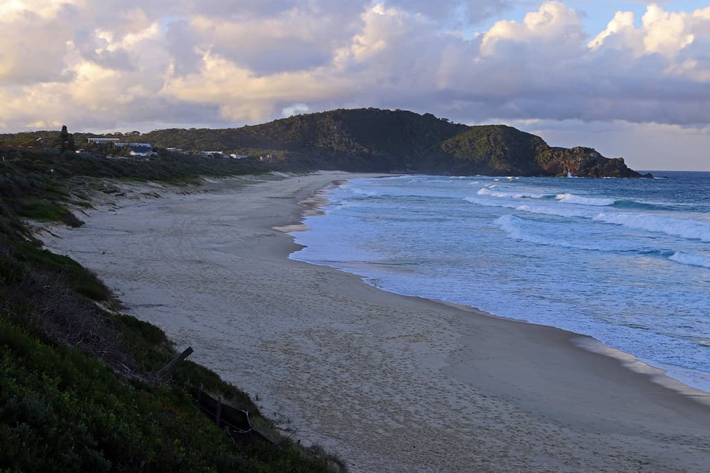 Sunset on Boomerang Beach