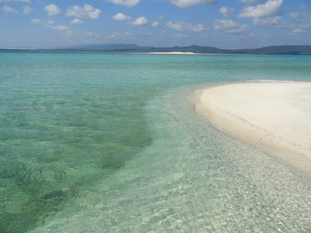 A Remote Sandbank, Selayar Island, South Sulawesi