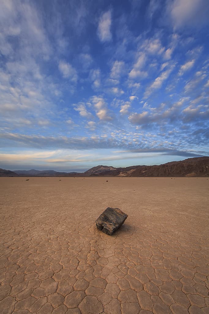 The Racetrack, Death Valley