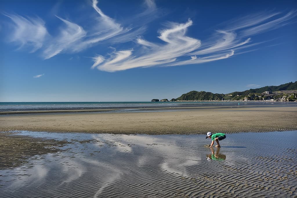Onekaka Beach — photo by Peter Kurdulija