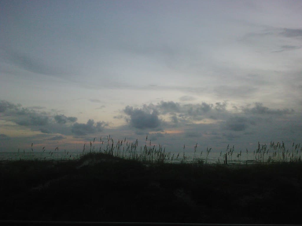 Sand Dune Sunset