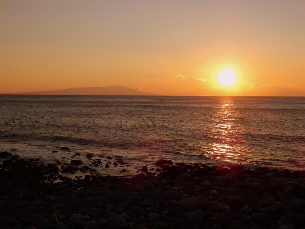 Naramoto Beach — photo by izunavi
