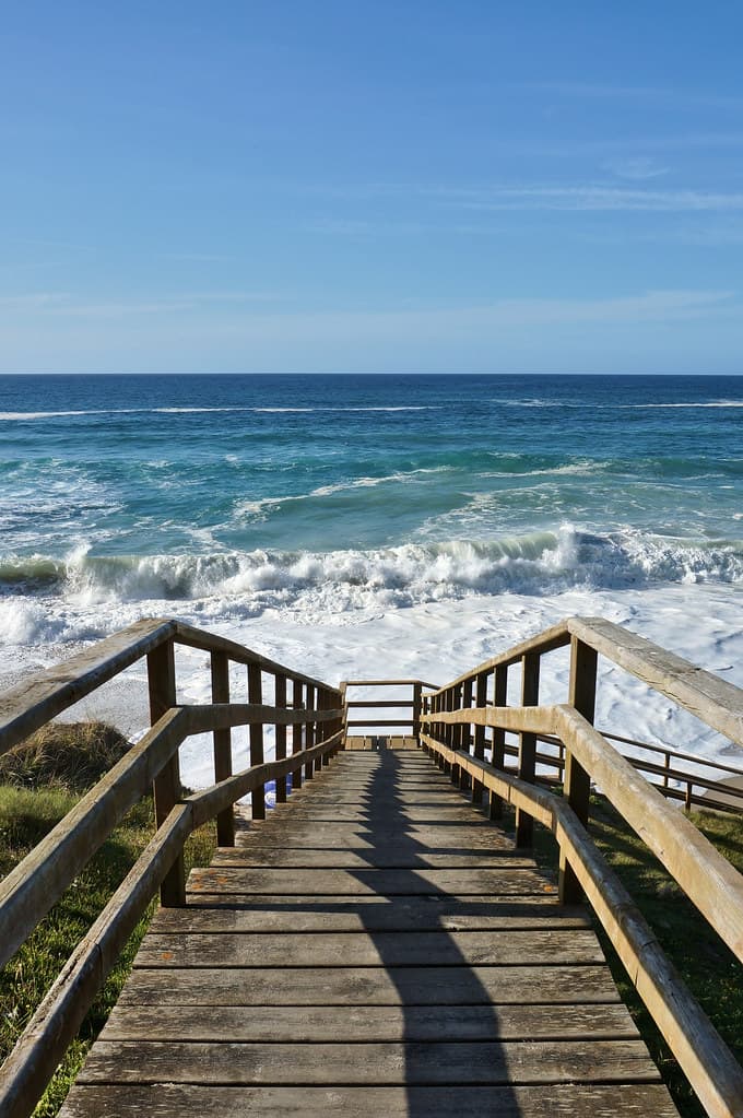Praia de Barrañán — photo by Woopi