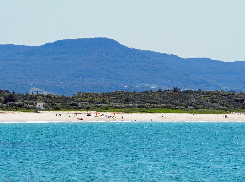 View From The Beach