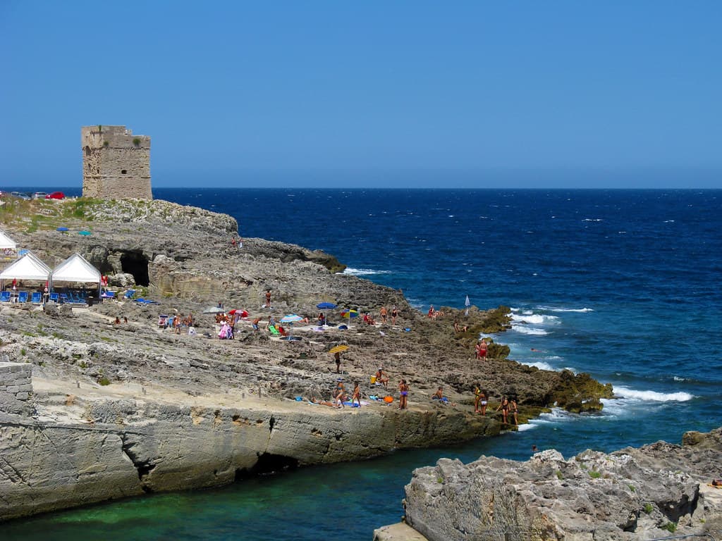 Tricase Porto Beach