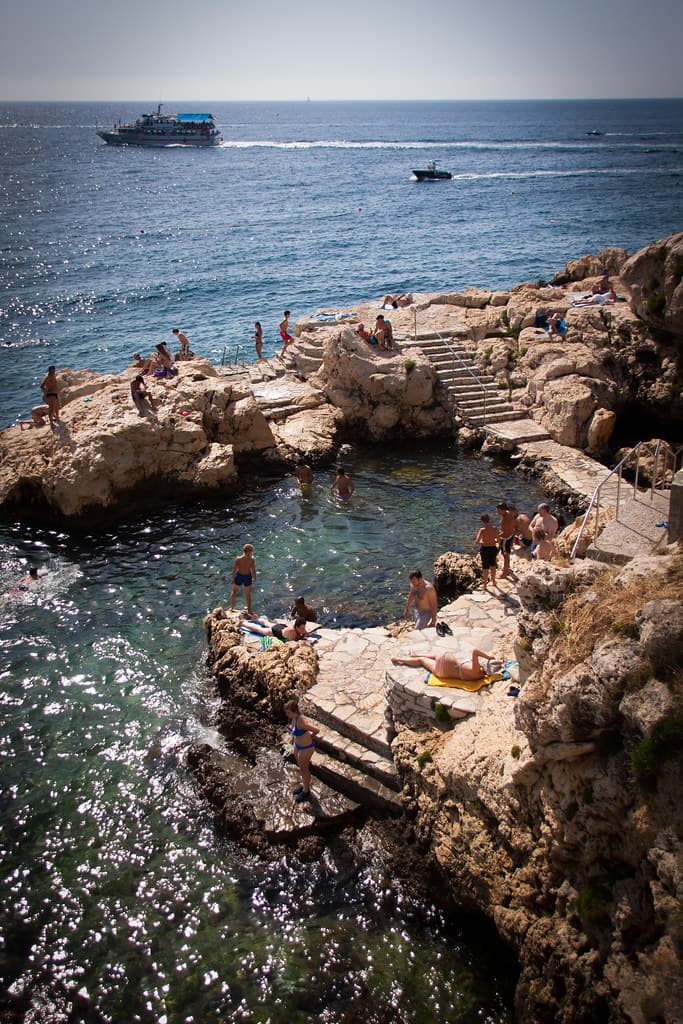 Porton Biondi Beach — photo by Kiran Bahra