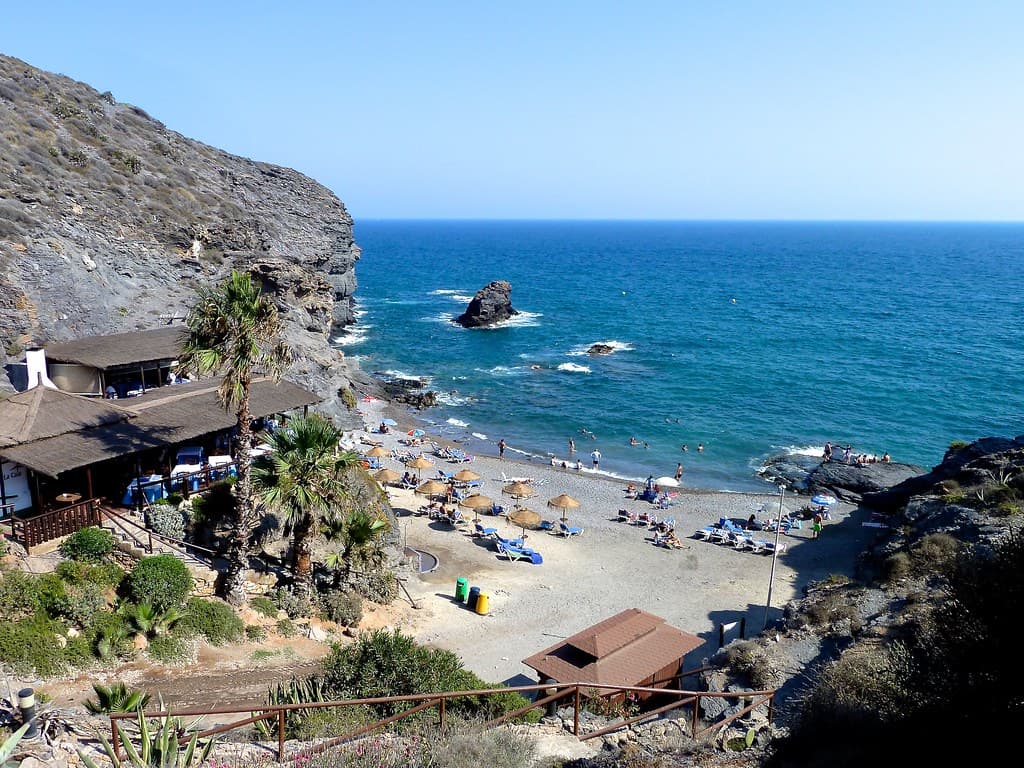 Playa de Los Nietos — photo by lsbardel