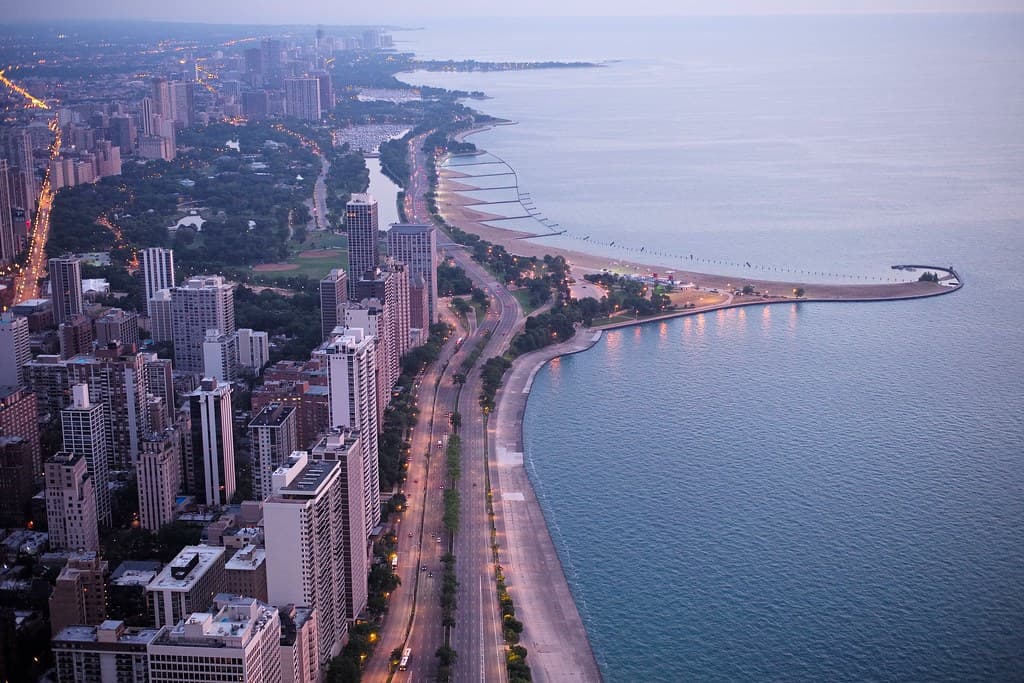 Chicago Gold Coast: When the Morning Breaks