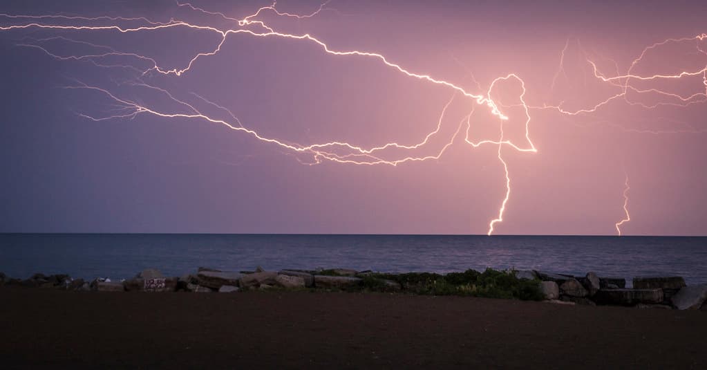 light show