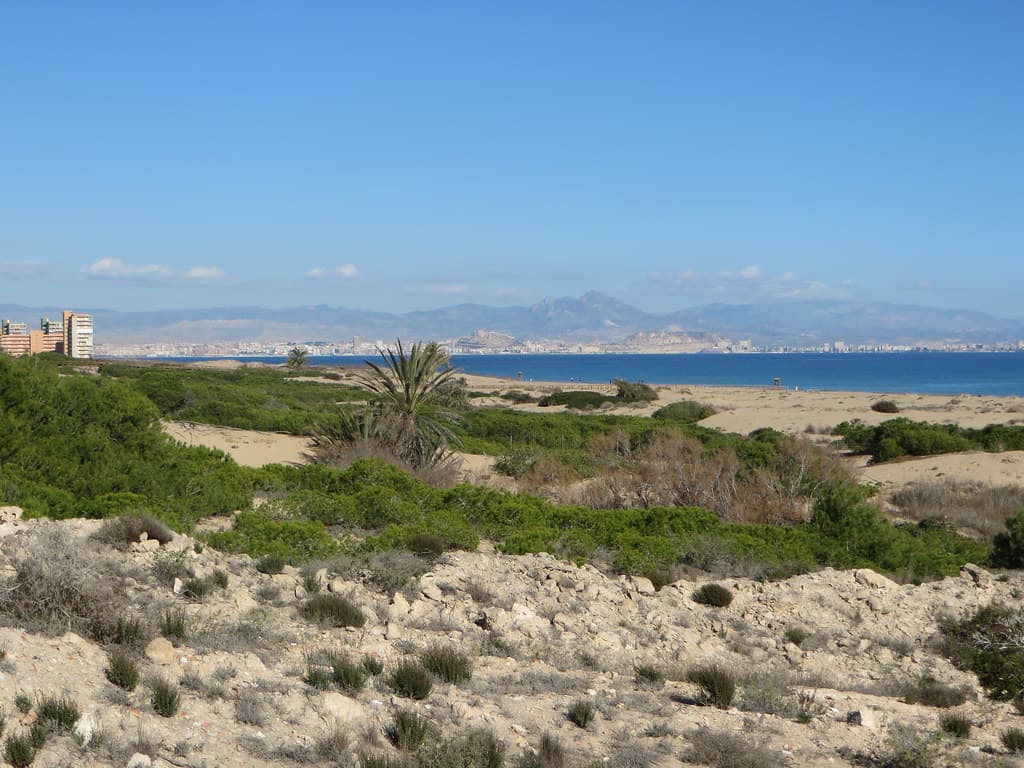 Playa del Carabassí — photo by TijsB