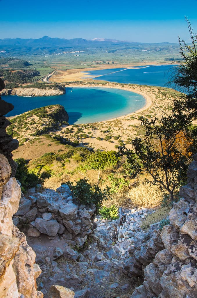 Voidokilia Beach — photo by -eudoxus-