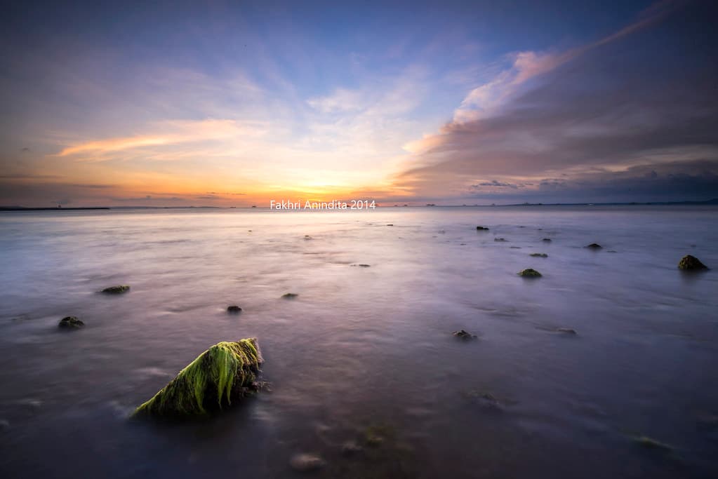 Pantai Lasiana Sunset I