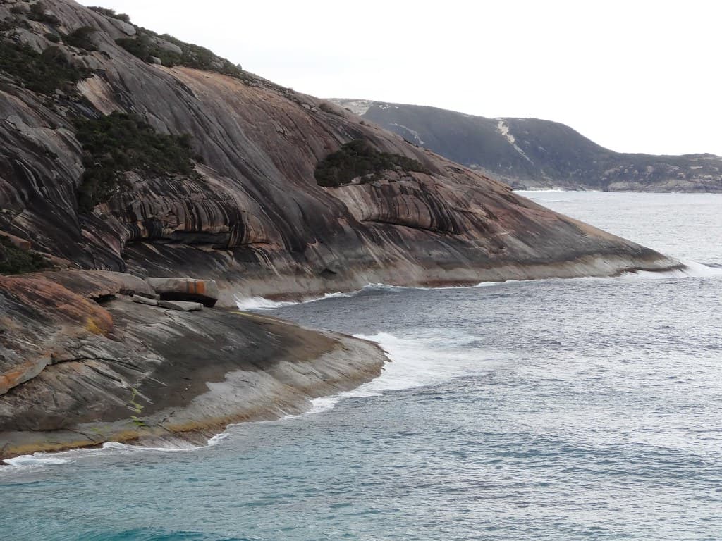 Albany. Torndirrup National Park. Dramatic coastline near Stony Hill.
