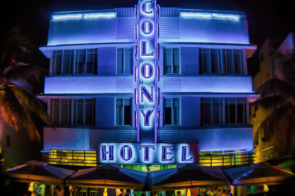 The Nights and Lights of South Beach