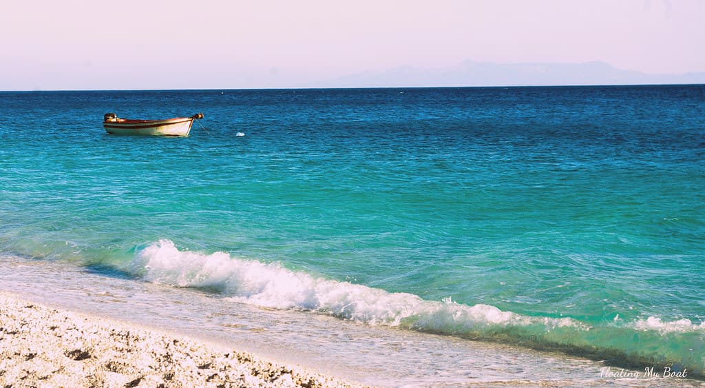 Gjilekë Beach — photo by Floating My Boat