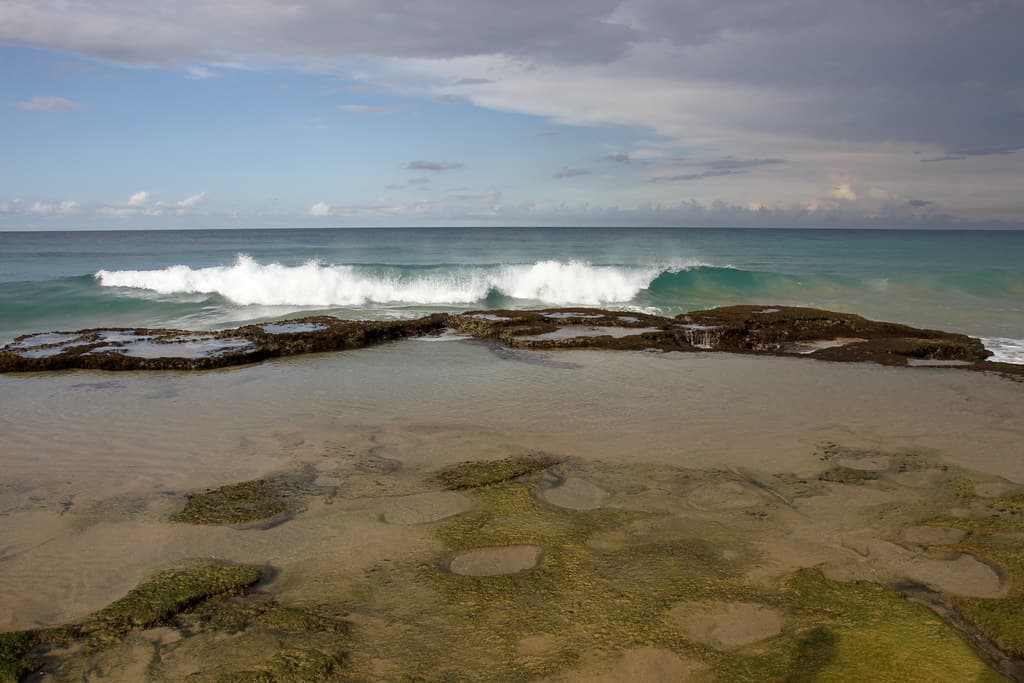 Shore Island Beach — photo by Marco Zanferrari