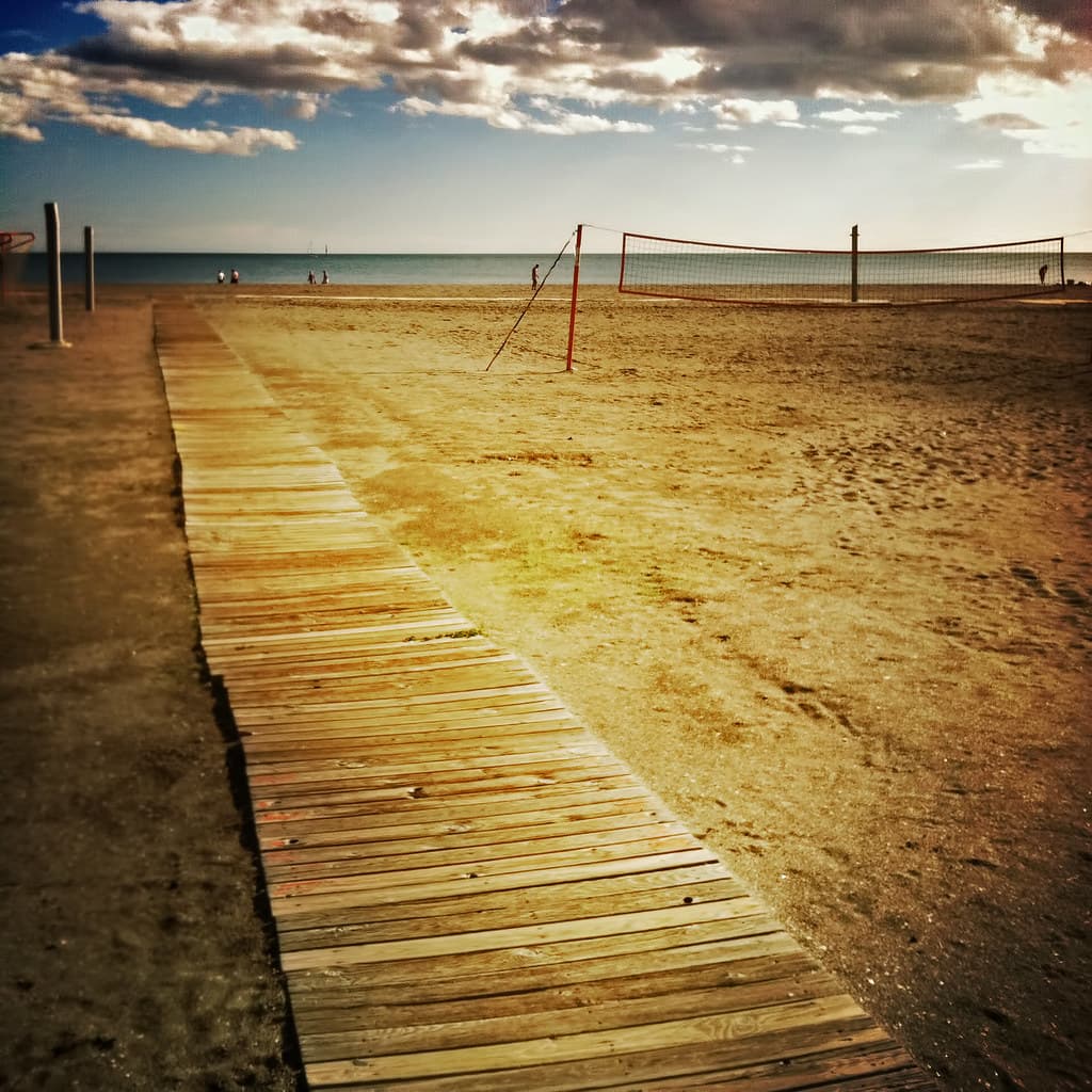 Playa de Santa Ana — photo by .^.Blanksy