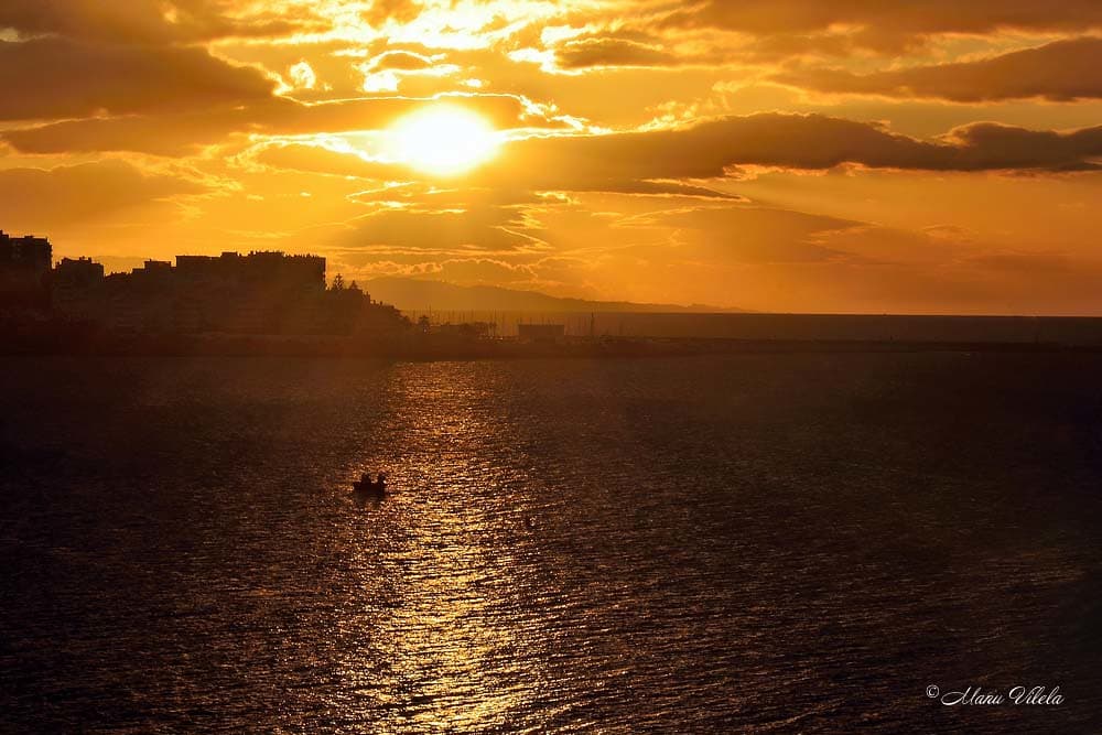 Playa del Padrón — photo by Retratista de paisajes y paisanajes
