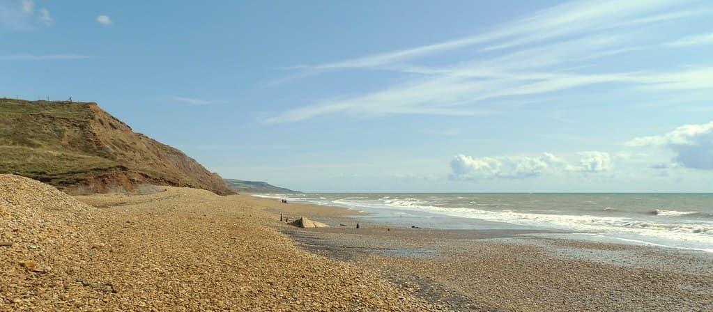 Grange Chine Beach — photo by foilman